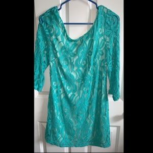 Boutique Lace Dress
